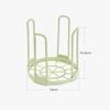 Dinnerware Bowl Plate Holder Drain Rack Storage Stand Drying Shelf Disassemble Kitchen Storage Rack Drainer Display Organizer