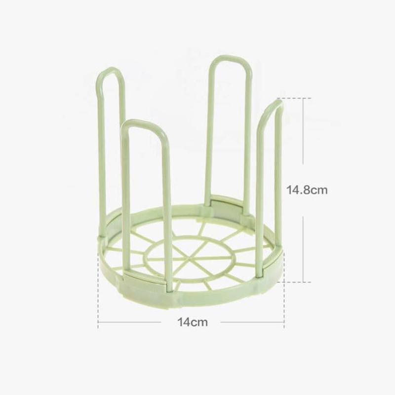 Dinnerware Bowl Plate Holder Drain Rack Storage Stand Drying Shelf Disassemble Kitchen Storage Rack Drainer Display Organizer