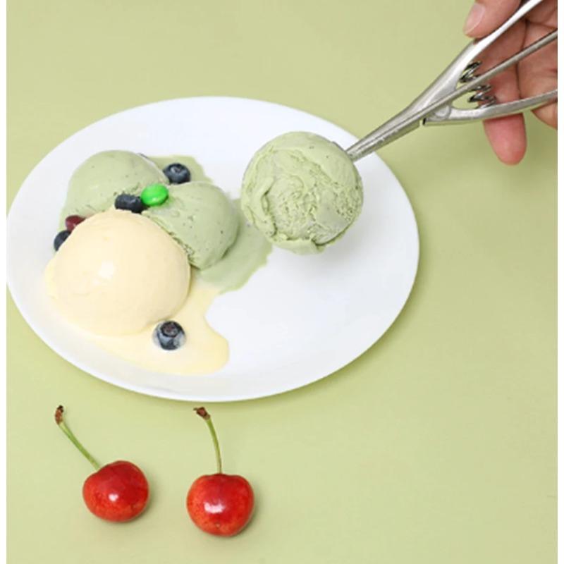 Stainless Steel Ice Cream Scoop, Household Ice Cream Scoop, Fruit Scoop Artifact, Thick And Durable Ice Cream Tableware