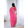 New Launch – Luxury Japan Satin Silk Saree with Coding & Sequins Embroidery Work