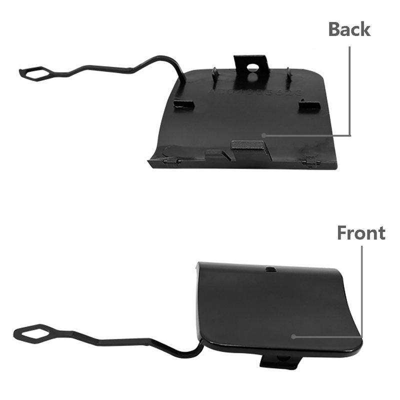 Car Rear Bumper Trailer Towing Hook Eye Cap Cover for Mercedes-Benz W204 C350 C300 C280 2007 2008 2009 2010 2011 2012
