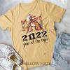 Funny Happy Chinese New Year 2022 Year Of The Tiger 2022 Unisex Youth T-shirt