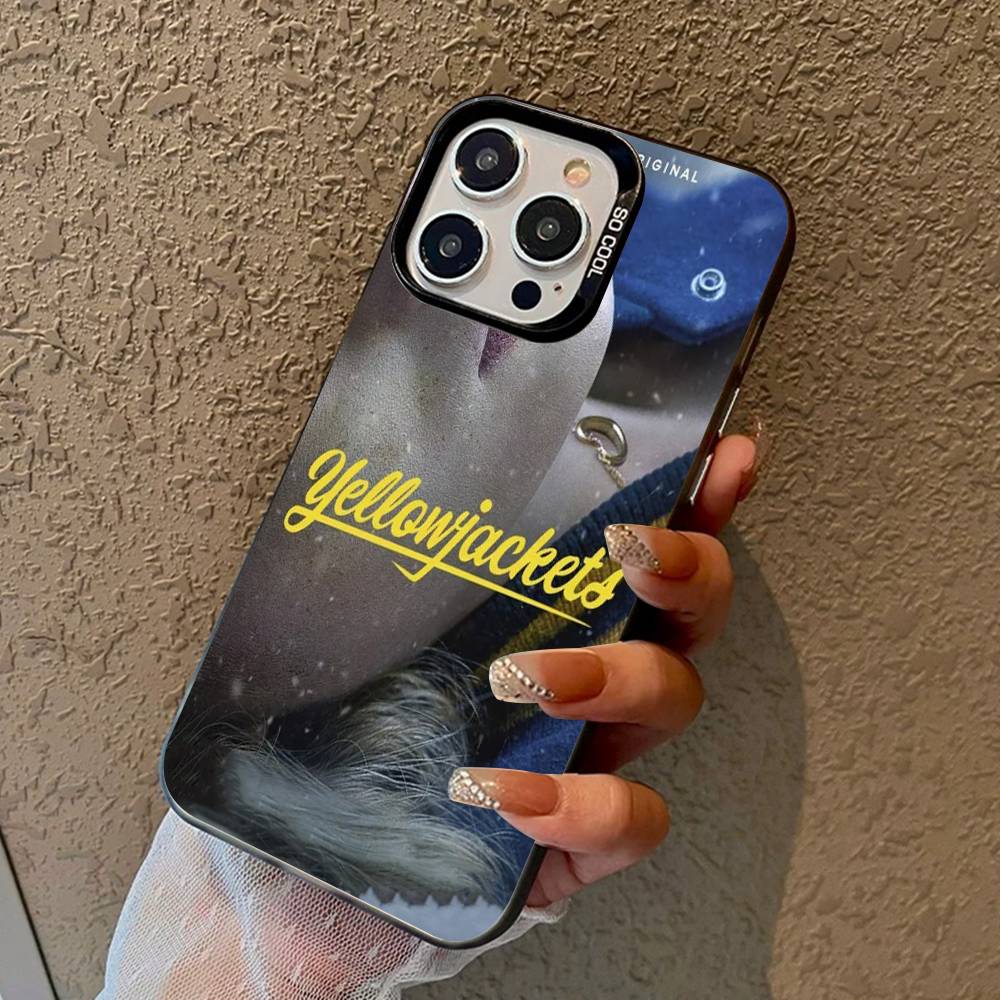 

TV Horror Yellowjackets Phone Case For IPhone 17 16 15 14 13 12 11 Pro Max Plus Pro Colorful Shell iPhone 16