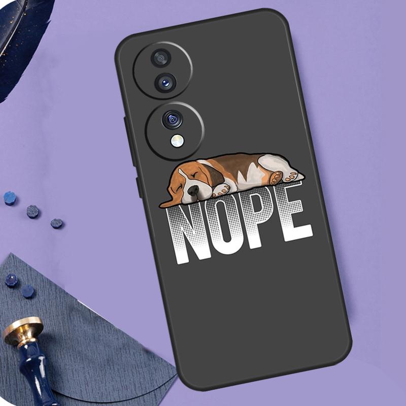 

Beagle Puppy Dog Case For Honor Magic 6 Pro Magic 5 Lite 50 70 90 Lite X6 X7 X8 X9 X6a X7a X8a X9a X8b X9b Honor 9X