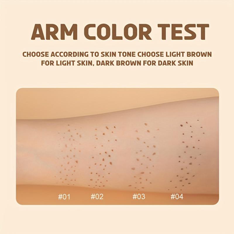 Waterproof Eyeliner Pen for Freckles and Tear Stains Beginners, Long-lasting Non-smudge Eyebrow Pencil