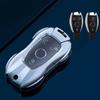 Fashion Alloy Car Key Case Cover With Chain For Mercedes Benz Ce Abs Class Gle Gla Glb Glc Gls Amg W176 W177 203 204 205