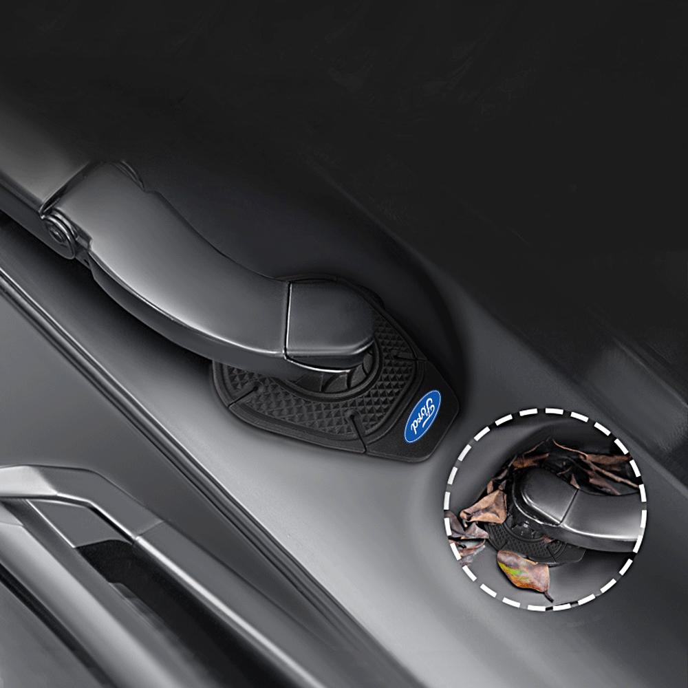 2pcs Car Windshield Wiper Hole Protective Cover Auto Wiper Dustproof Protection Bottom Sleeve For Ford Focus Mustang Ranger ST