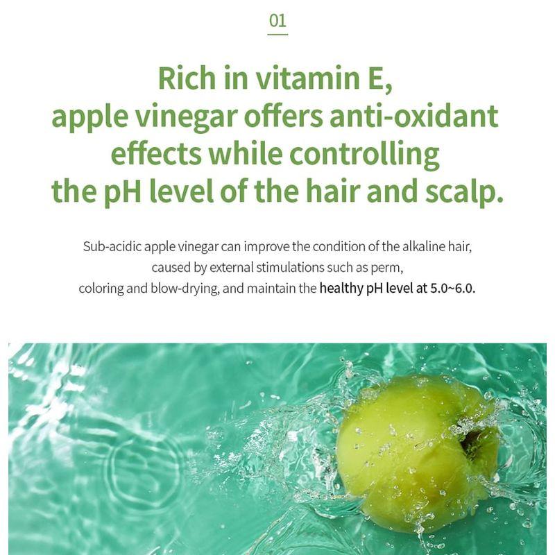 MASIL - 5 Probiotics Apple Vinegar Shampoo Stick Pouch