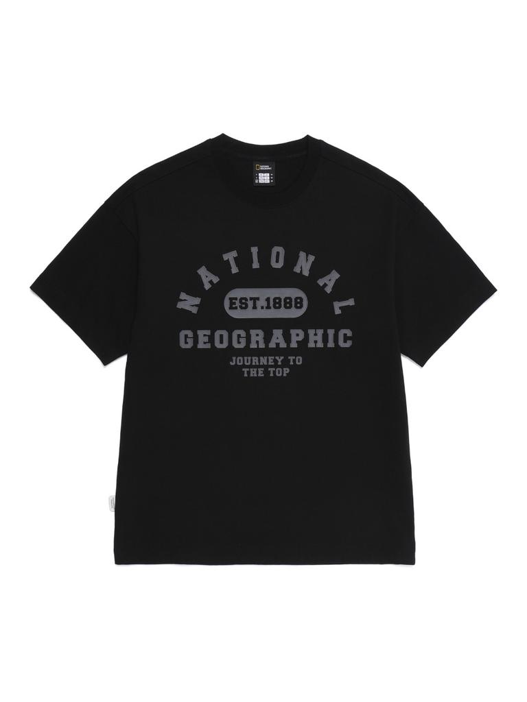 NATIONALGEOGRAPHIC N253Uts903 Oversized Graphic Short Sleeve Tee