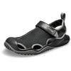 Swiftwater Mesh Deck Sandals for 27 Cm [CROCS] Men, Black,