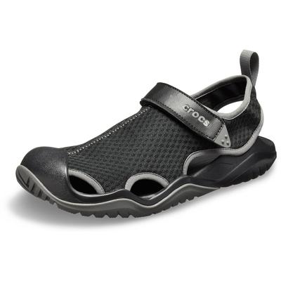 Swiftwater Mesh Deck Sandals for 27 Cm Men, Black,