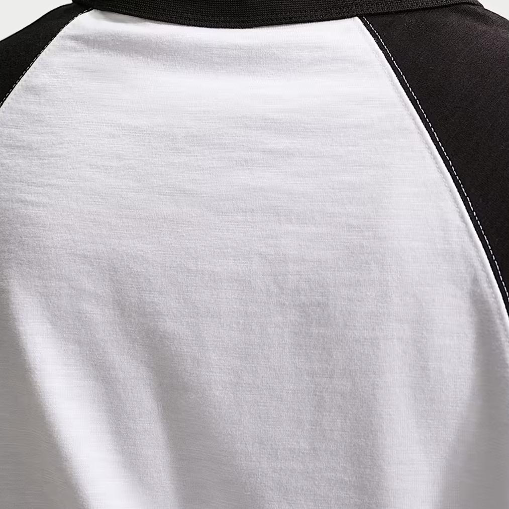 Nike Club Loose Spliced Pullover Round Neck T-Shirt Men tops IF0756-010