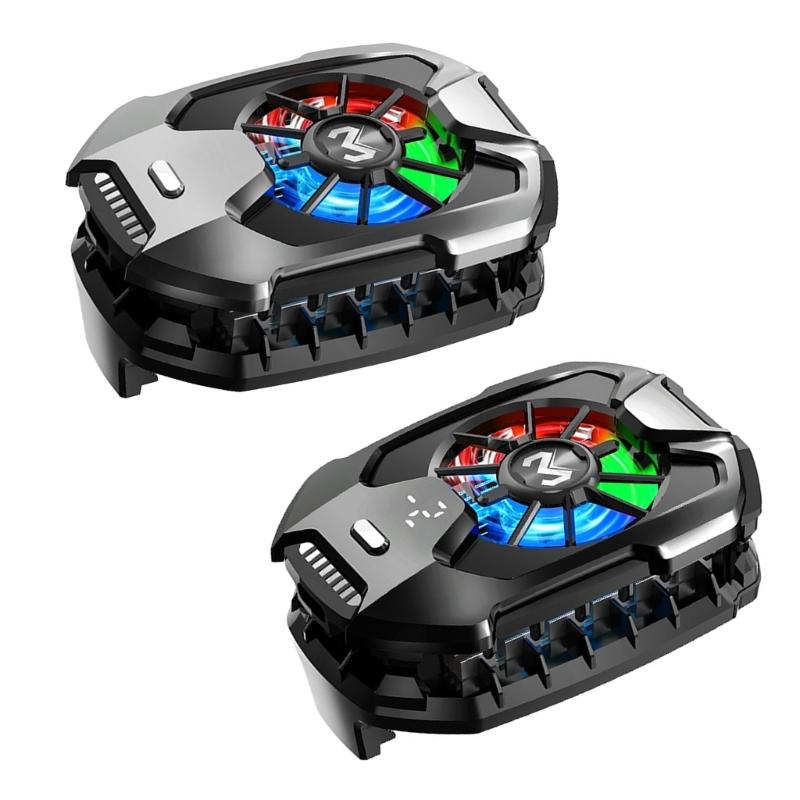 Quiet Fast Cooling Rapid Temperature Reduction Radiator High Conductivity Suitable For Live Streaming and Gaming Phones