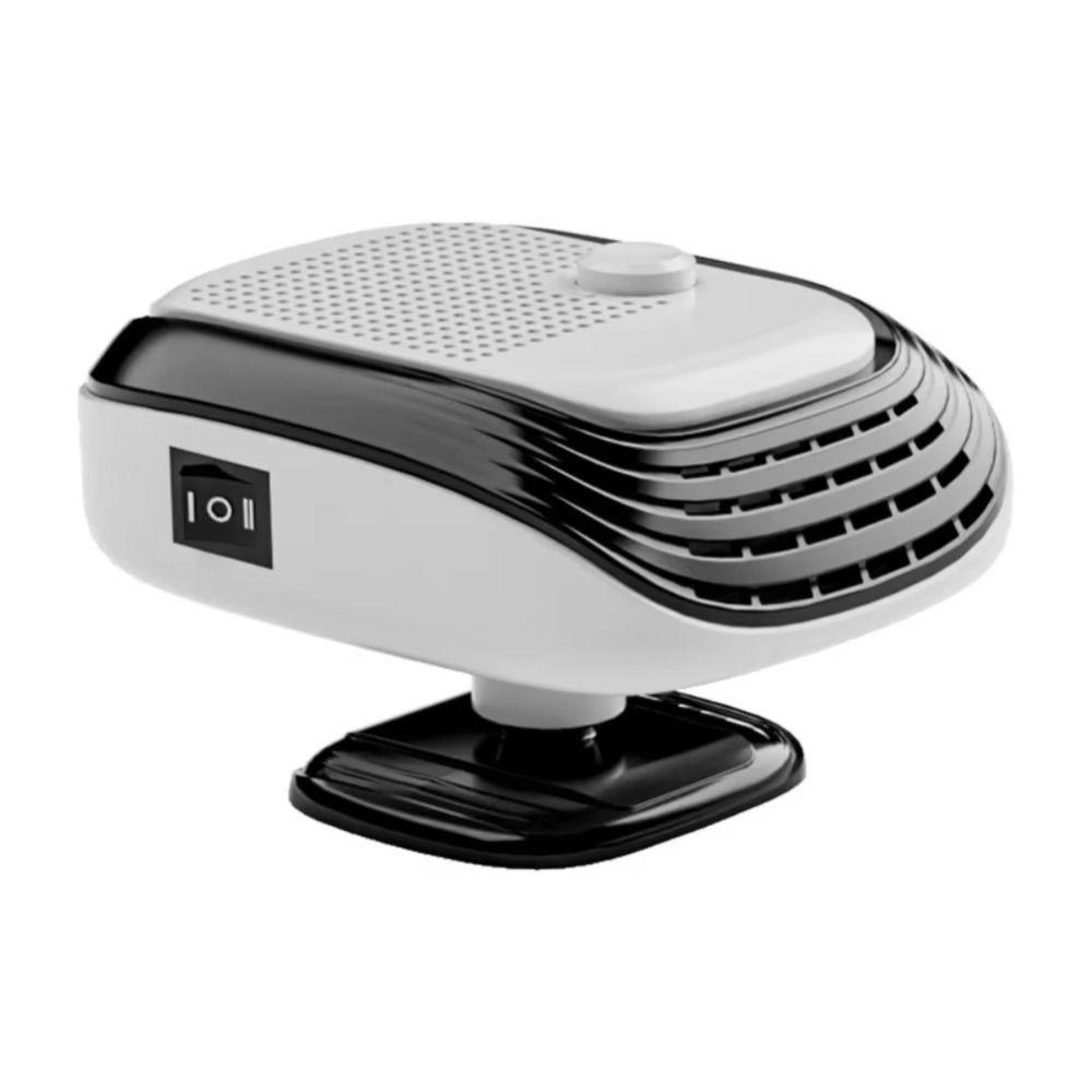 Quick Warm Up Car Heater Dual Speed Windshield Heater Heated Fan Auto Heater  Windshield Defogging