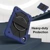 Tablet Case For Samsung Galaxy Tab S11 Silicone + PC Kickstand Cover with Handy Strap