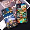 Popular Game R-Roblox Phone Case For IPhone 16 Pro Max 15 14 13 12 11 XS MAX X Plus Candy Color Matte TPU Phone Cover