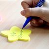 8pcss Colorful Star Stickers - Self-adhesive Creative Notes for School, Office and Study Room, Mixed Colors, Suitable for School