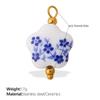 Cross-border Blue and White Porcelain Pendant Necklace & Bracelet Accessories