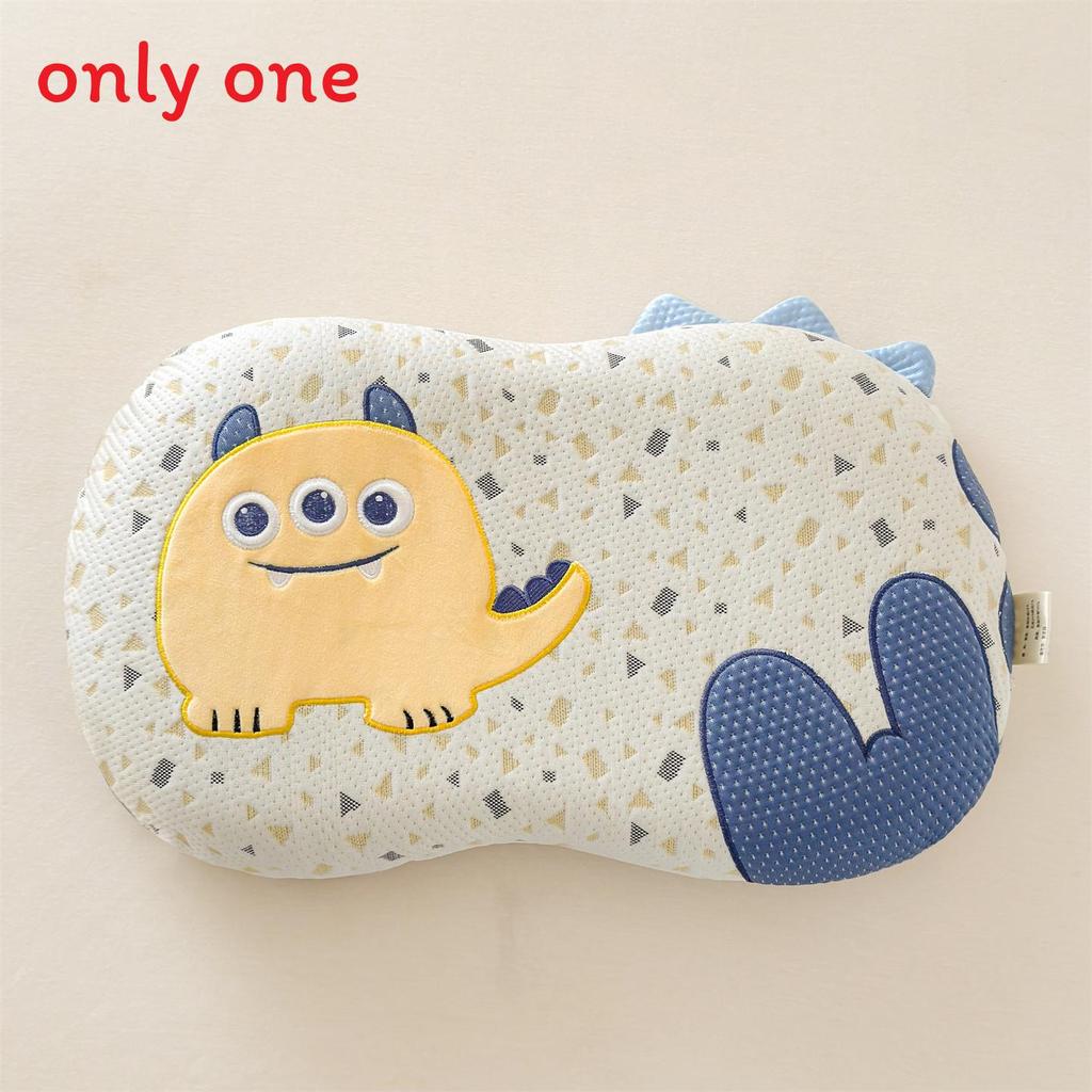 Cartoon Sheep Memory Foam Pillow With Embroidery For Kids And Adults Sleep Comfort