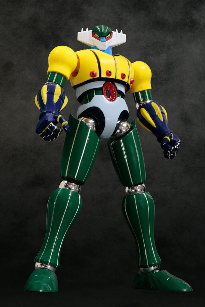 Limited GRAND ACTION BIGSIZE MODEL Steel Jeeg Panzeroid Marine Parts ABS Painted Finished Movable Figure Height 25cm 4582385573981 & & Non-scale