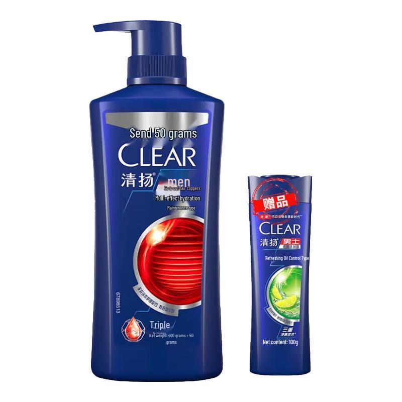 

Clear Men Anti-Dandruff Shampoo