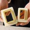 3Pcs/Set Square Biscuit Molds DIY Fondant Cookie Mold Cake Decorating Tool Cookie Cutters Baking Supplies