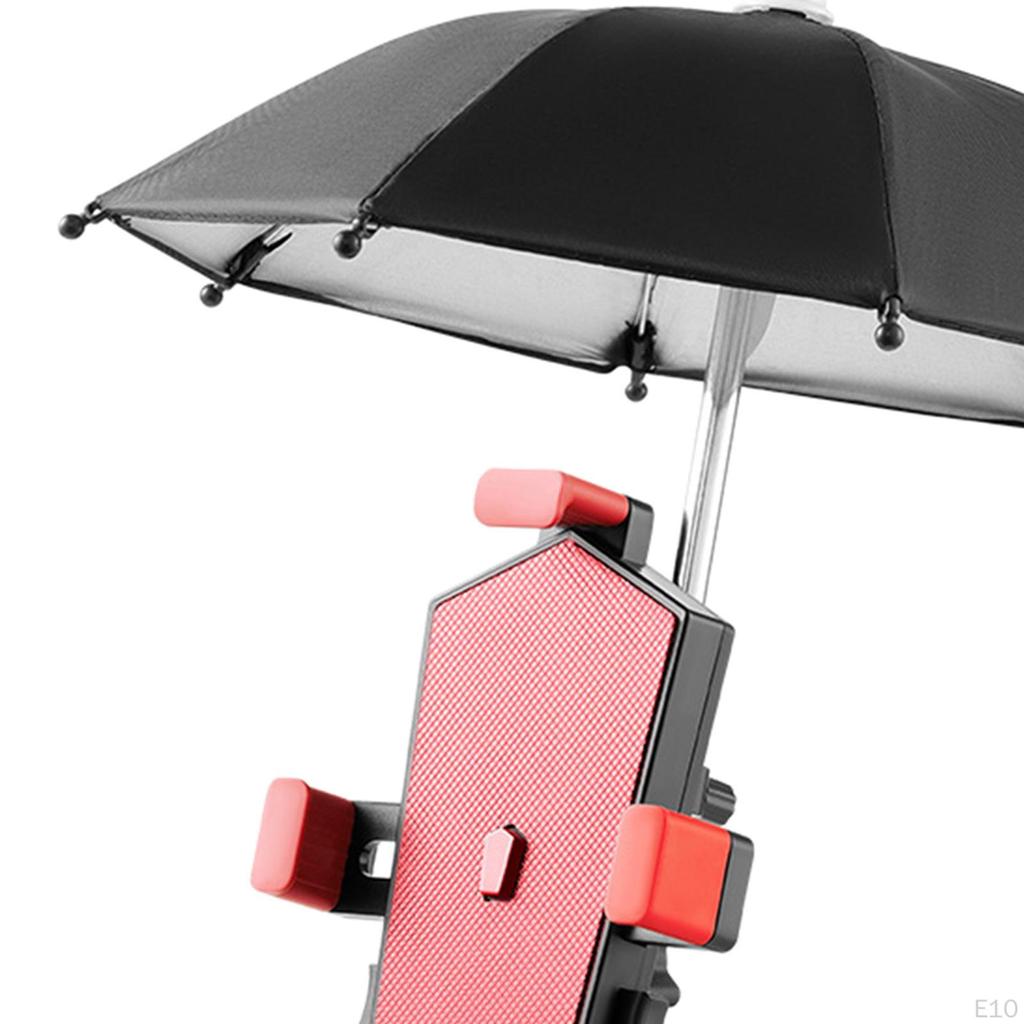 Bike Phone Holder Cell Handlebar Accessories Stable Shockproof