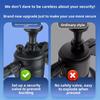 Car washing foam spray can Hand held side opening high-pressure PA bottle Car washing liquid foam magic tool Car cleaning tool
