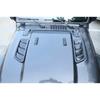 Auto Front Bonnet Vents Haube für Jeep Wrangler JL Gladiator JT 2018 2022 Air Outlet Motor Außen Zubehör