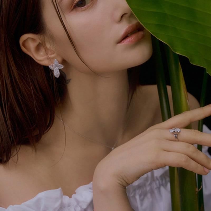 MACIER Blossom Bangle Bracelet