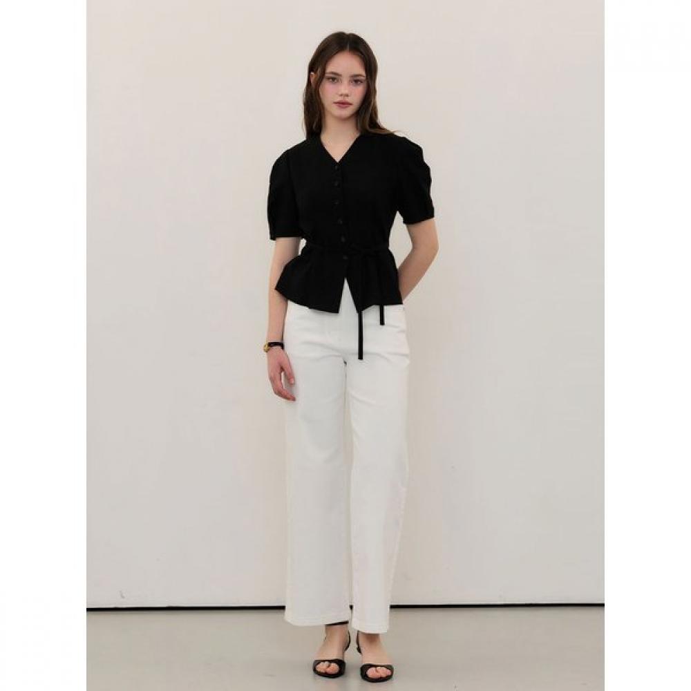 Cc Collect. V Neck Blouse C262msc333 blacks/55