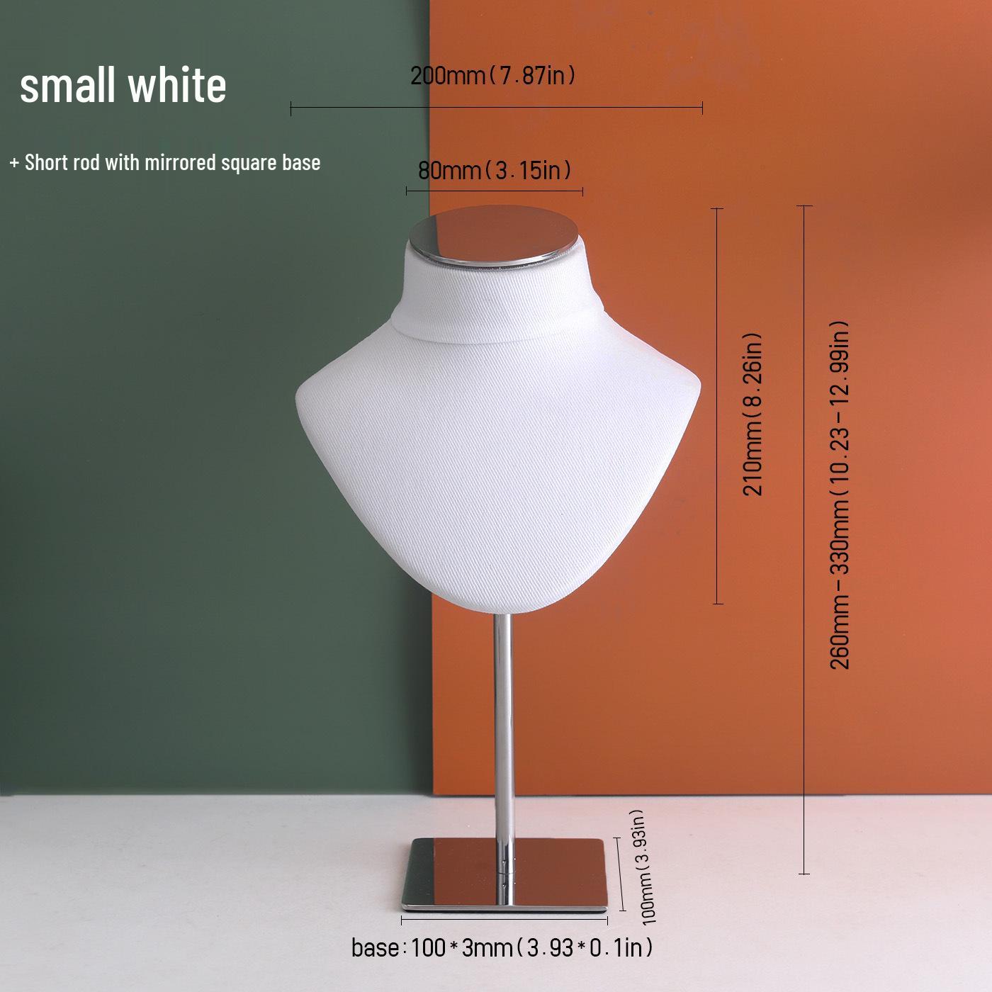 

High-End Metal Mannequin Jewelry Display Stand for Necklaces and Bracelets
