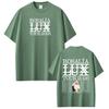 Sängerin Rosalía LUX Album Tour 2026 Druck T-Shirt Herren Damen Mode Baumwoll T-Shirts Oversized Hip-Hop Lässig Ästhetische T-Shirts