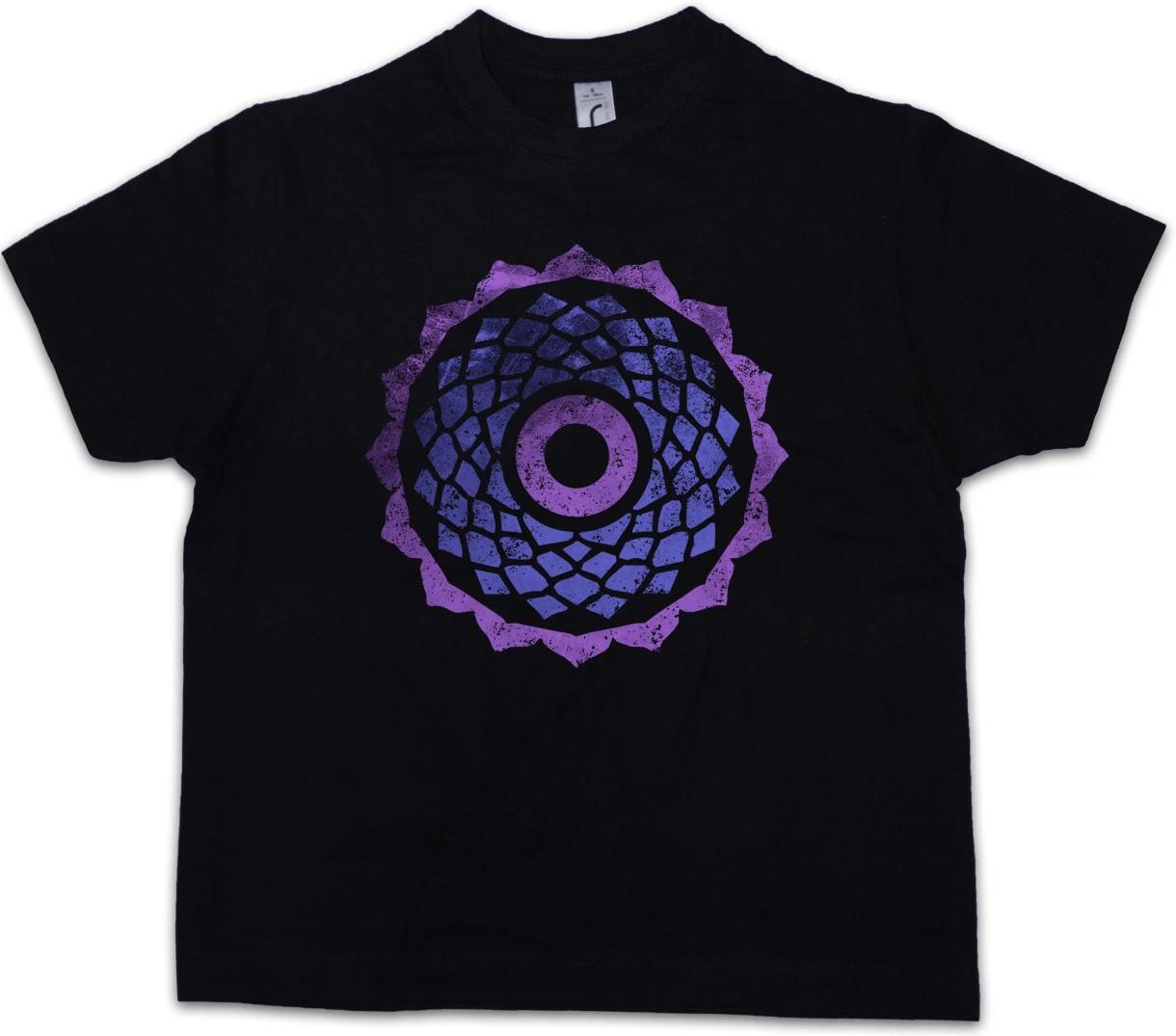 CHAKRA SAHASRARA Kids Boys kids boys T-Shirt Mystic Esoterik Energy Body Soul Yoga Astral 120