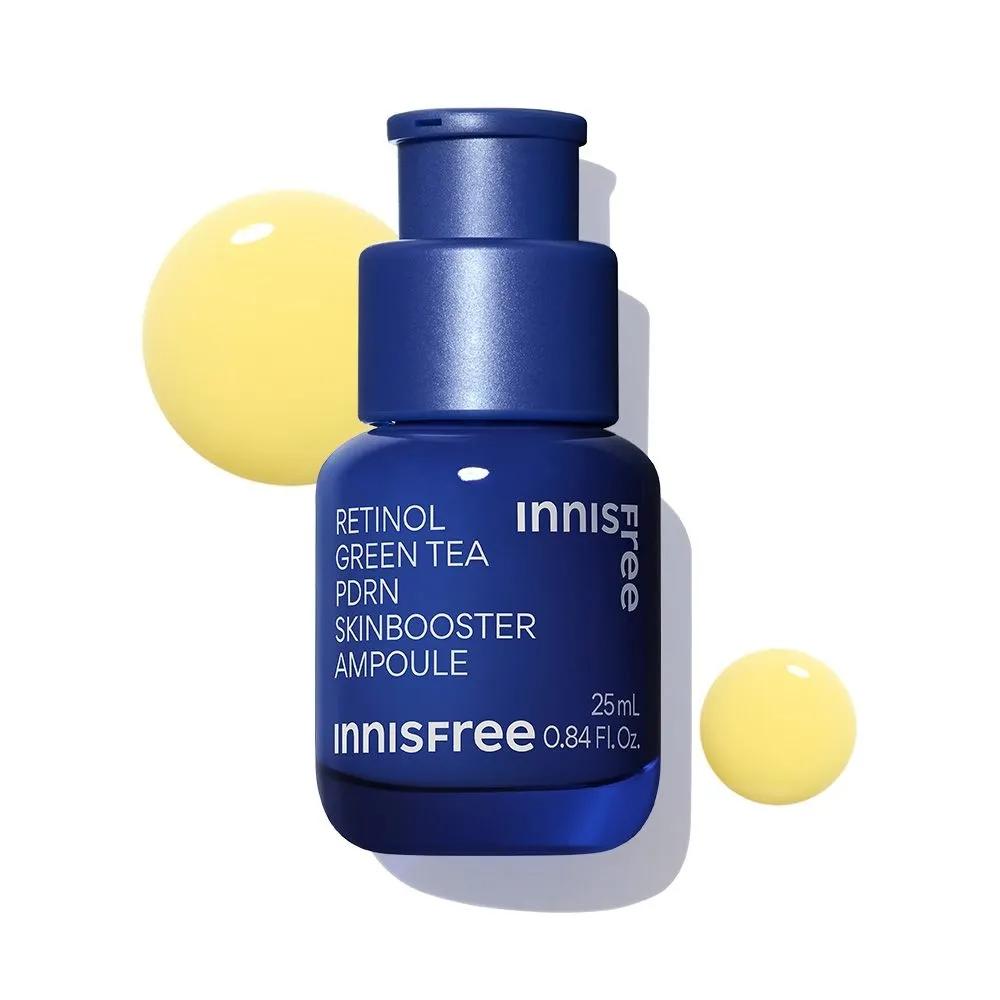 Retinol Green Tea PDRN Skin Booster Ampoule 25mL
