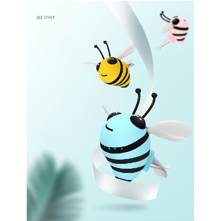 Creative Bee Air Freshener Auto Perfume Diffuser Car Ventilation Outlet Clip Interior Decoration Flavor Car Fragrances