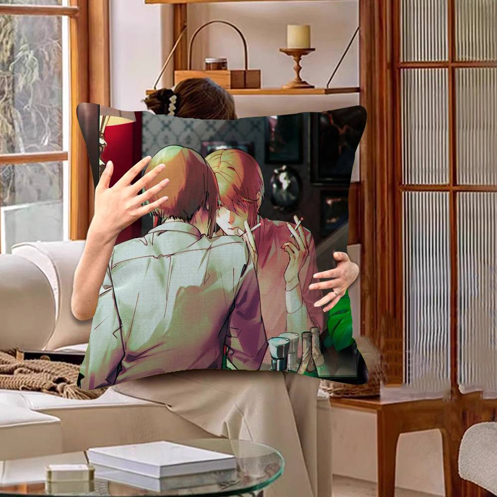 Anime M-Moriarty The Patriot Cushion Cover Polyester Sofa Cushions Decorative Throw Pillows Home Decoration Pillowcover