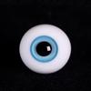 Cute Textured Glass Eyeball 10mm 12mm 14mm 16mm Safety Animal Toy Accessories  For BJD Dolls