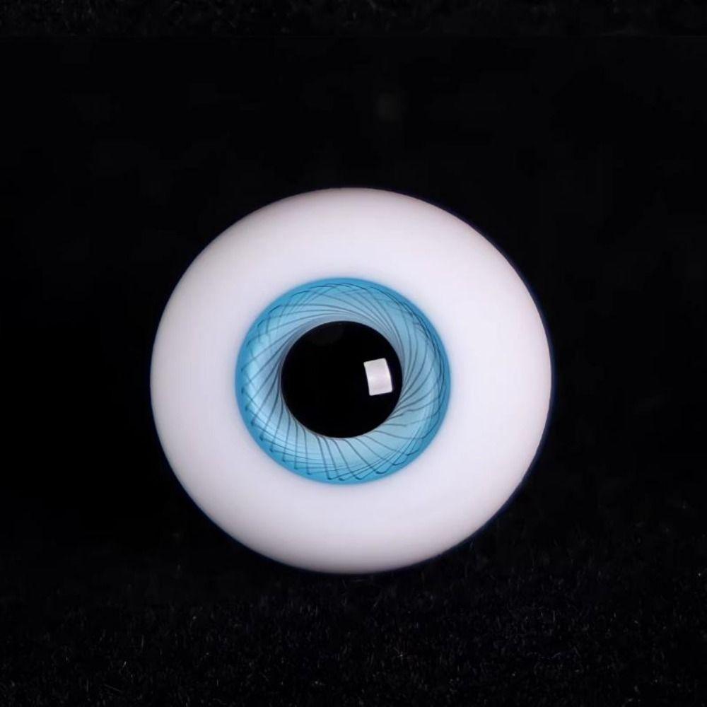 Cute Textured Glass Eyeball 10mm 12mm 14mm 16mm Safety Animal Toy Accessories  For BJD Dolls