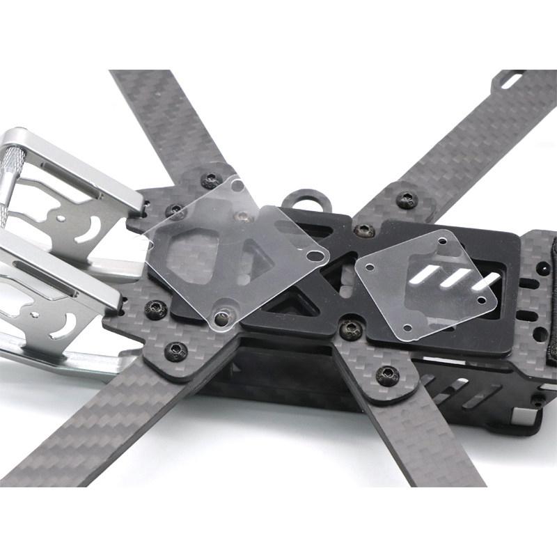 5/10Pcs Transparent Fpv Stack Insulated Board - 20X20Mm / 30.5X30.5Mm Cc3D/Naze32/F3/F4 Flight Control Accessories