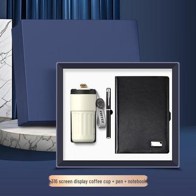 Geschäftsgeschenkset mit smarter Kaffeetasse