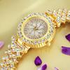 Watch Ladies Diamond Small Dial Bracelet Women's Quartz Watch Fashion Women's Watch Wrist Watch Women