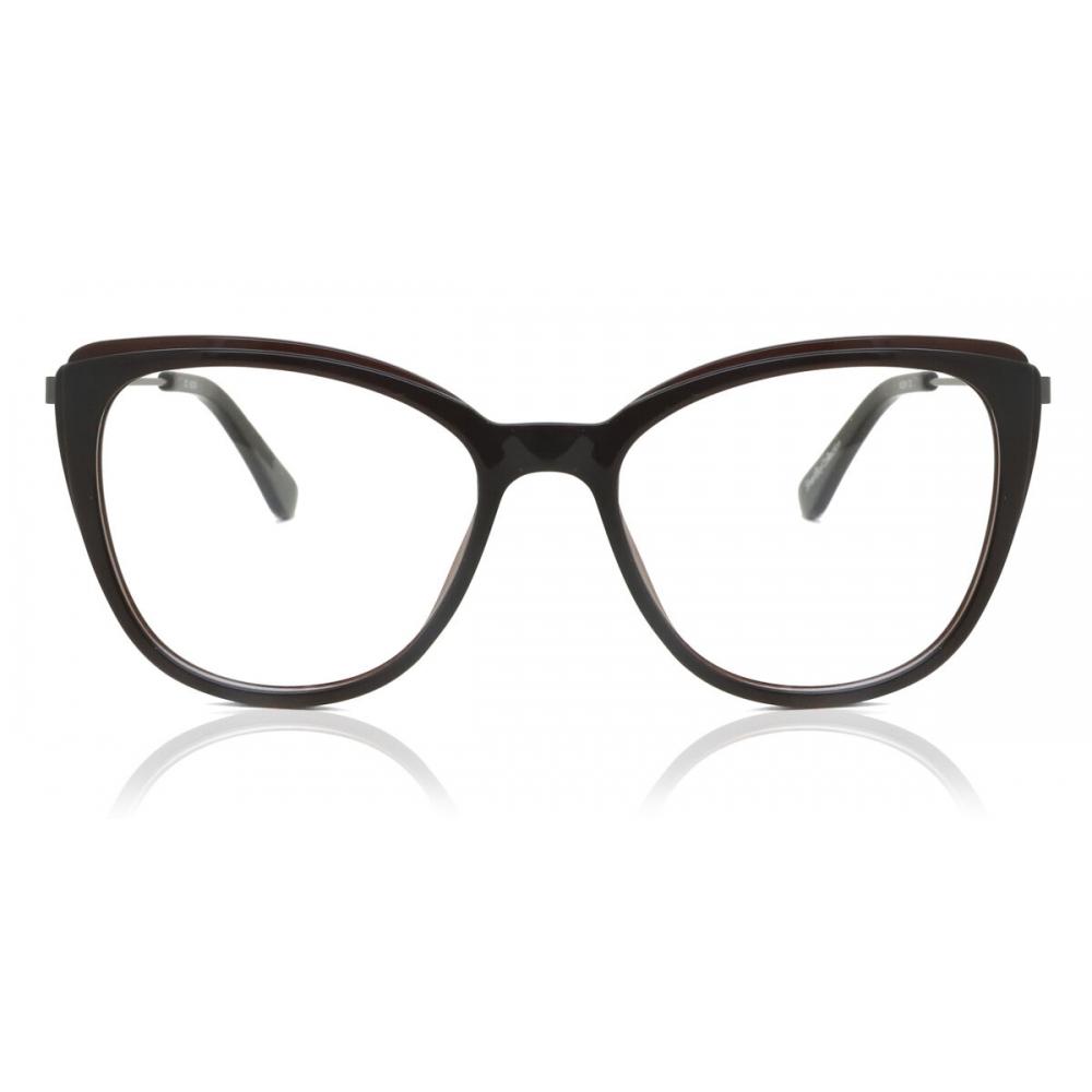 

Full Rim Cat Eye Dark Brown Smartbuy Collection Kaylee Ac8h Fashion Women Eyeglasses Dark Brown/51-17-145