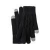 Thickened Winter Knitted Gloves Windproof Wool Gloves Fashion Cycling Gloves  for Men Women