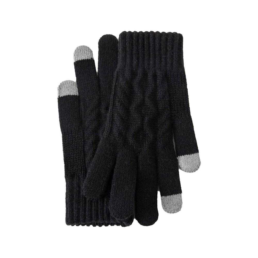 Thickened Winter Knitted Gloves Windproof Wool Gloves Fashion Cycling Gloves  for Men Women