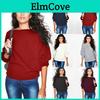 Soft And Cozy Women's Long Sleeve Baggy Pullover Top Knitted Oversized Sweater Jumper