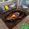 Nature dog fire heartfelt symbolismcarpet Yoga living room room decor children's crawling mat doormat area rug games  mat