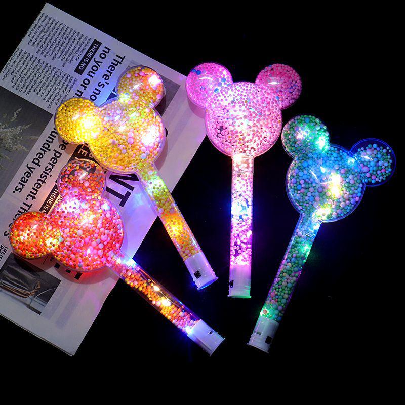 

Glow Stick: Colorful Flashing Snowflake, Star, and Heart Party Props