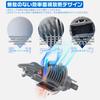 HIKARI H4 LED Headlight, Hi/Lo, For Cars/Motorcycles, 16,000 LM (8,000 LM X 2), 0.72