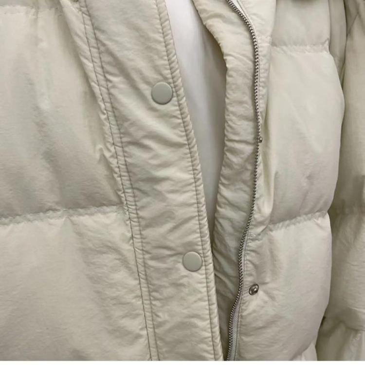 Winter Women Oversize Down Jacket Faux Fur Hooded Parka Thick Padded Coat Korean Old Money Style Warm Outwear Overcoat